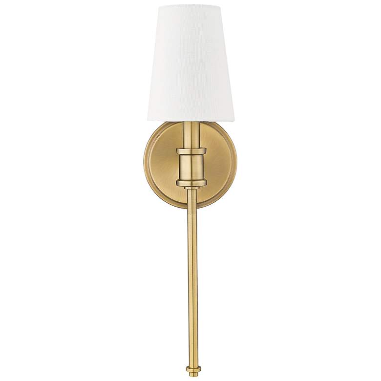 Image 1 Millennium Wall Sconce Brass