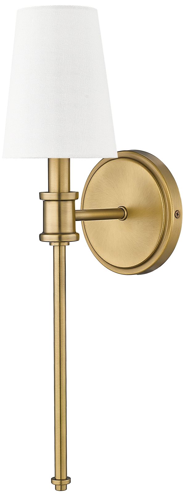 Image 2 Millennium  Wall Sconce Brass more views