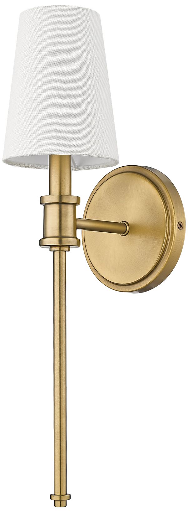 Image 3 Millennium  Wall Sconce Brass more views