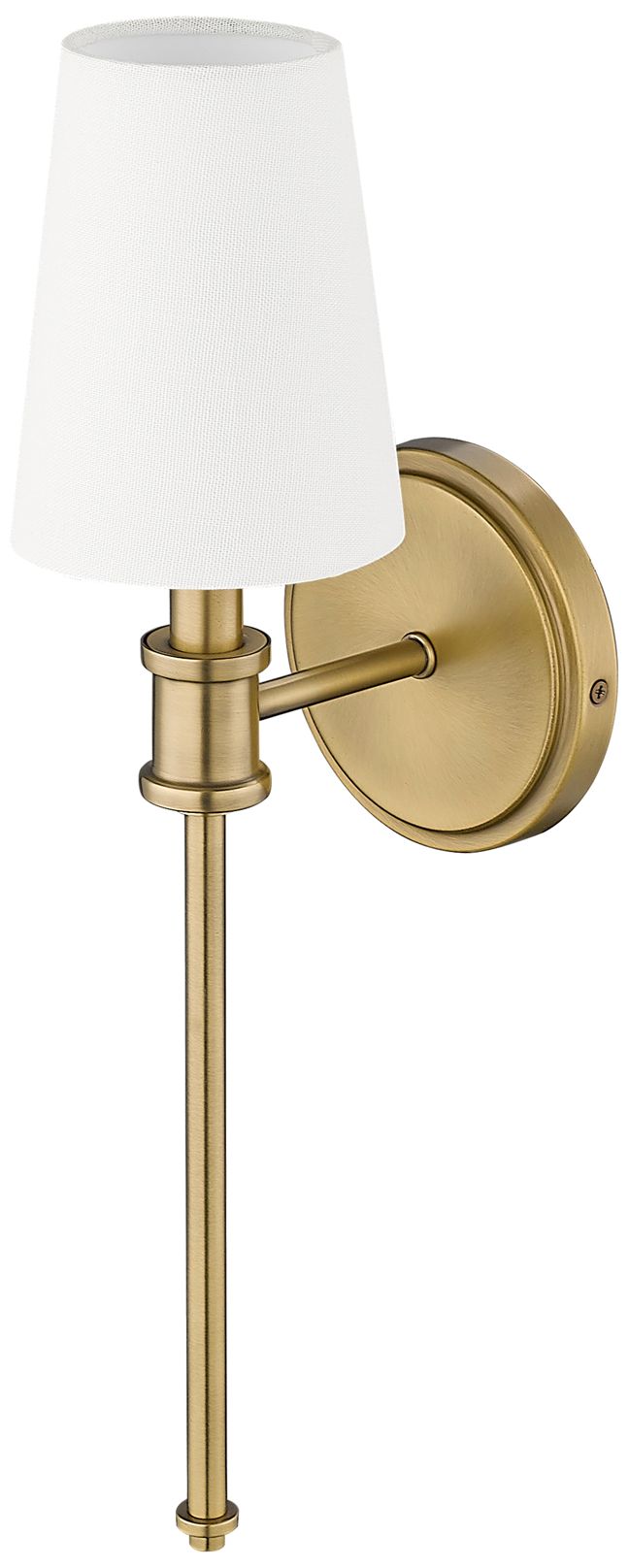 Image 4 Millennium  Wall Sconce Brass more views