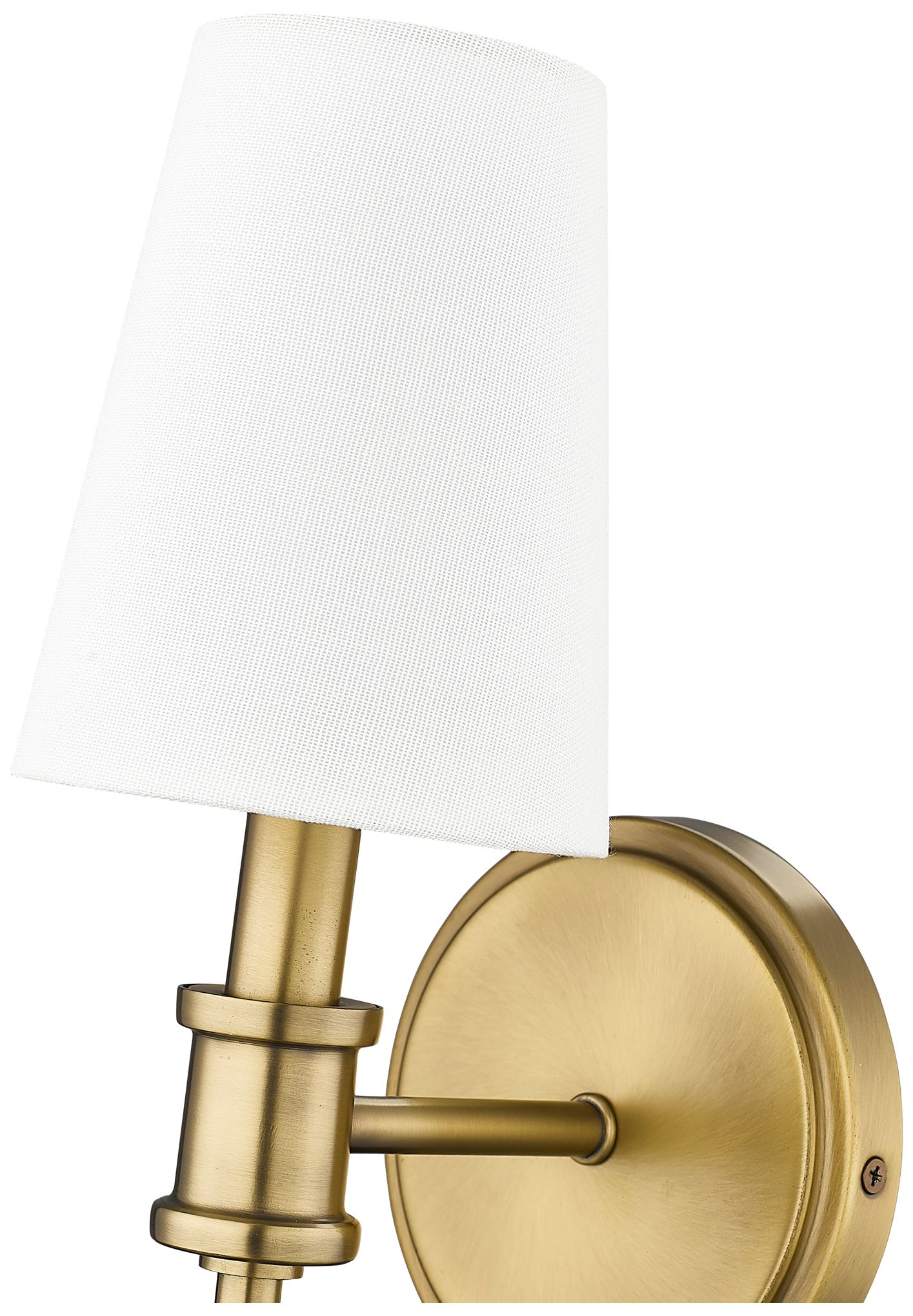 Image 5 Millennium  Wall Sconce Brass more views