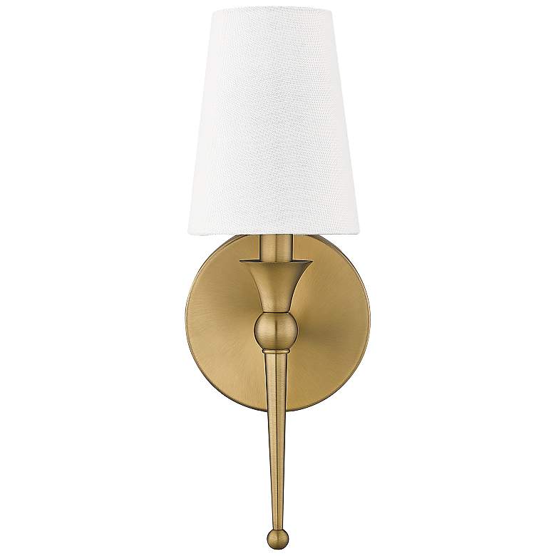 Image 1 Millennium Wall Sconce Brass