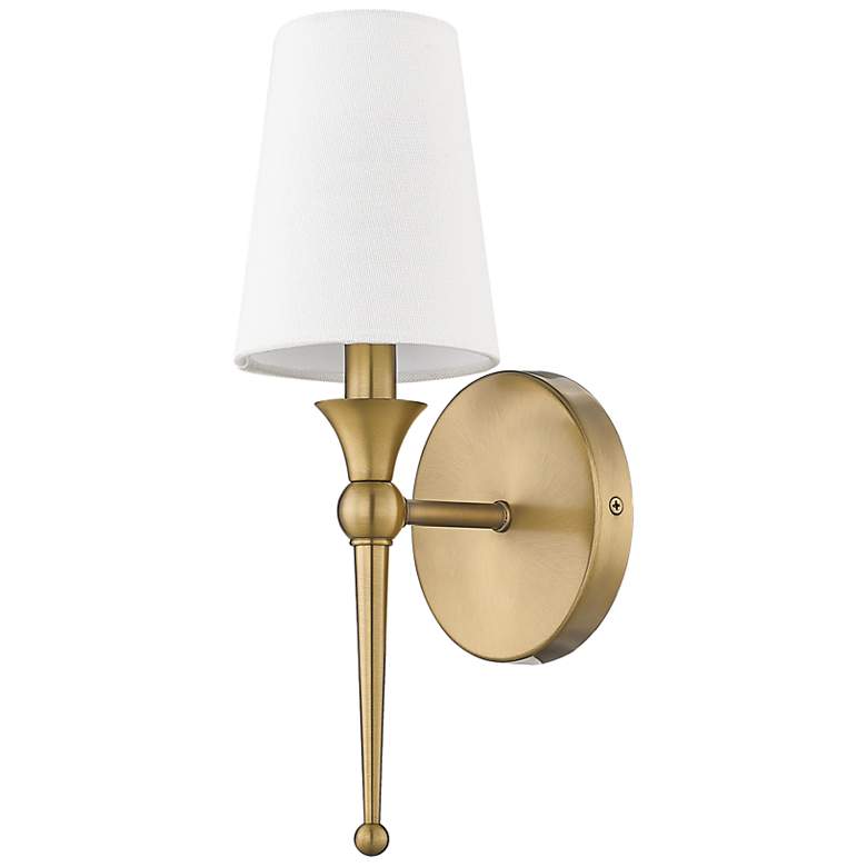 Image 3 Millennium Wall Sconce Brass more views