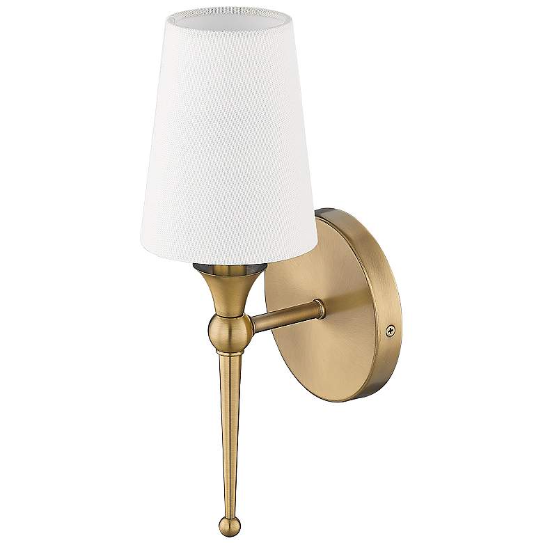 Image 4 Millennium Wall Sconce Brass more views
