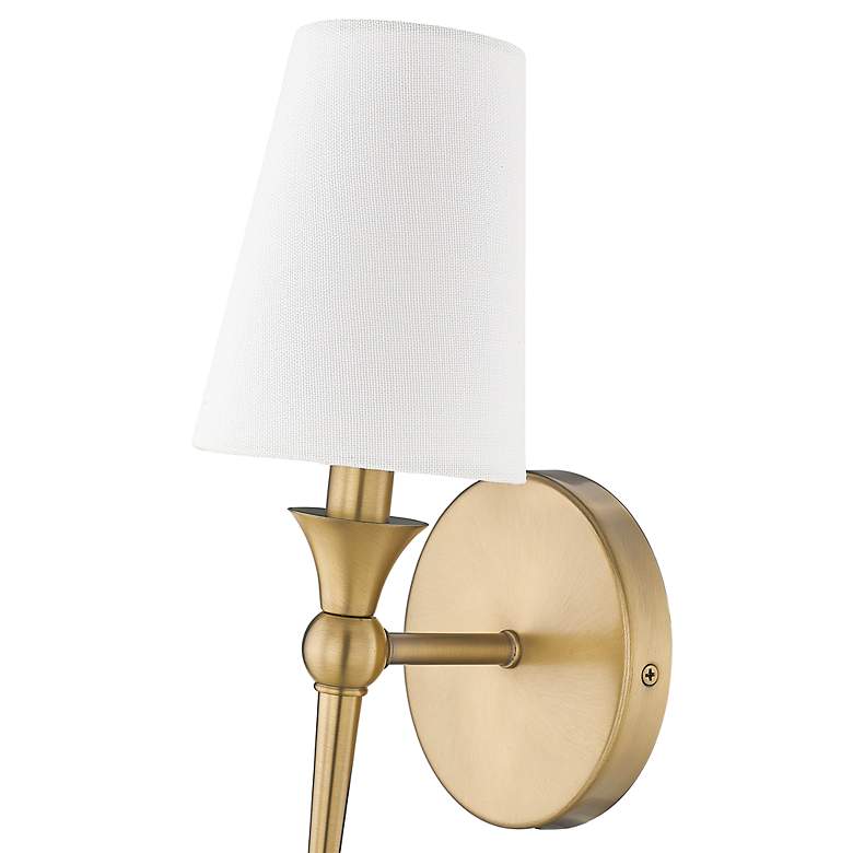 Image 5 Millennium Wall Sconce Brass more views