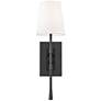 Thumbnail1 of Millennium Wall Sconce Matte Black
