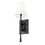 Thumbnail2 of Millennium Wall Sconce Matte Black more views
