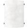 Millennium  Wall Sconce Nickel