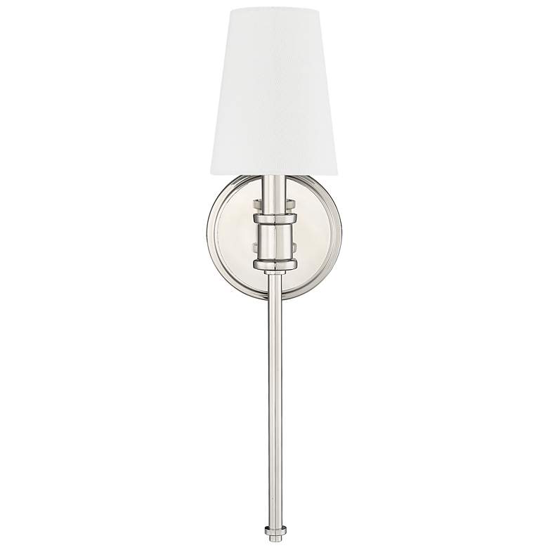 Image 1 Millennium  Wall Sconce  Nickel