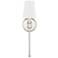 Millennium  Wall Sconce  Nickel