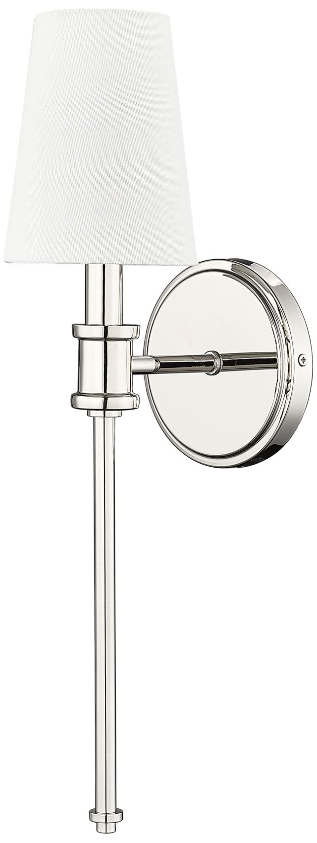 Image 2 Millennium  Wall Sconce  Nickel more views