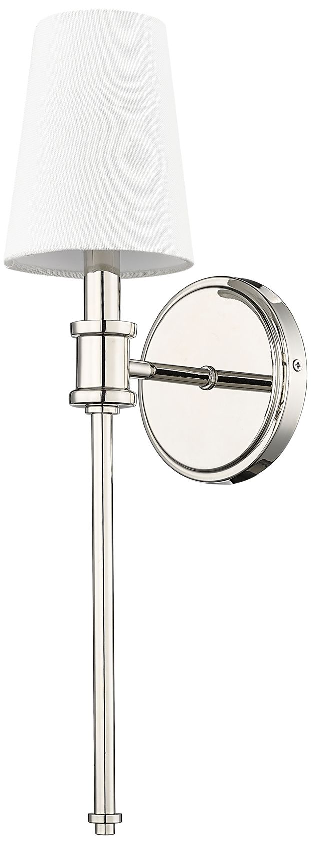 Image 3 Millennium  Wall Sconce  Nickel more views