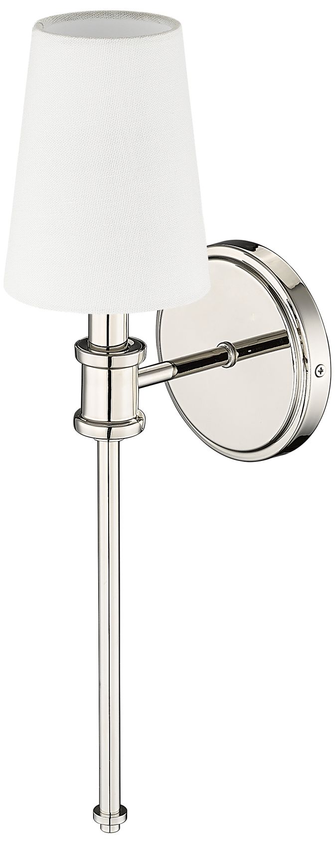 Image 4 Millennium  Wall Sconce  Nickel more views