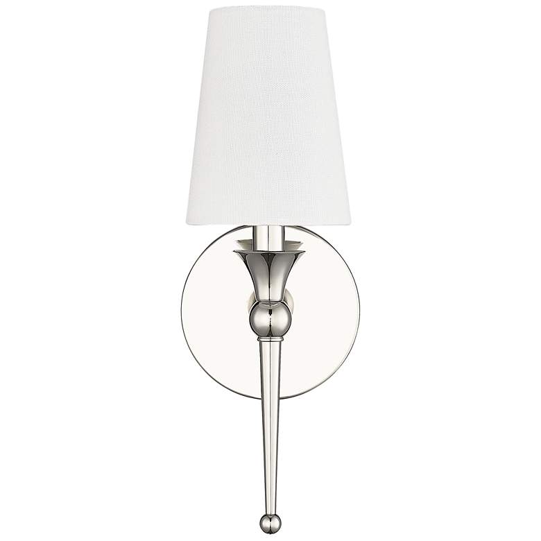 Image 1 Millennium Wall Sconce Nickel