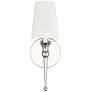 Millennium  Wall Sconce Nickel