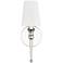 Millennium  Wall Sconce Nickel