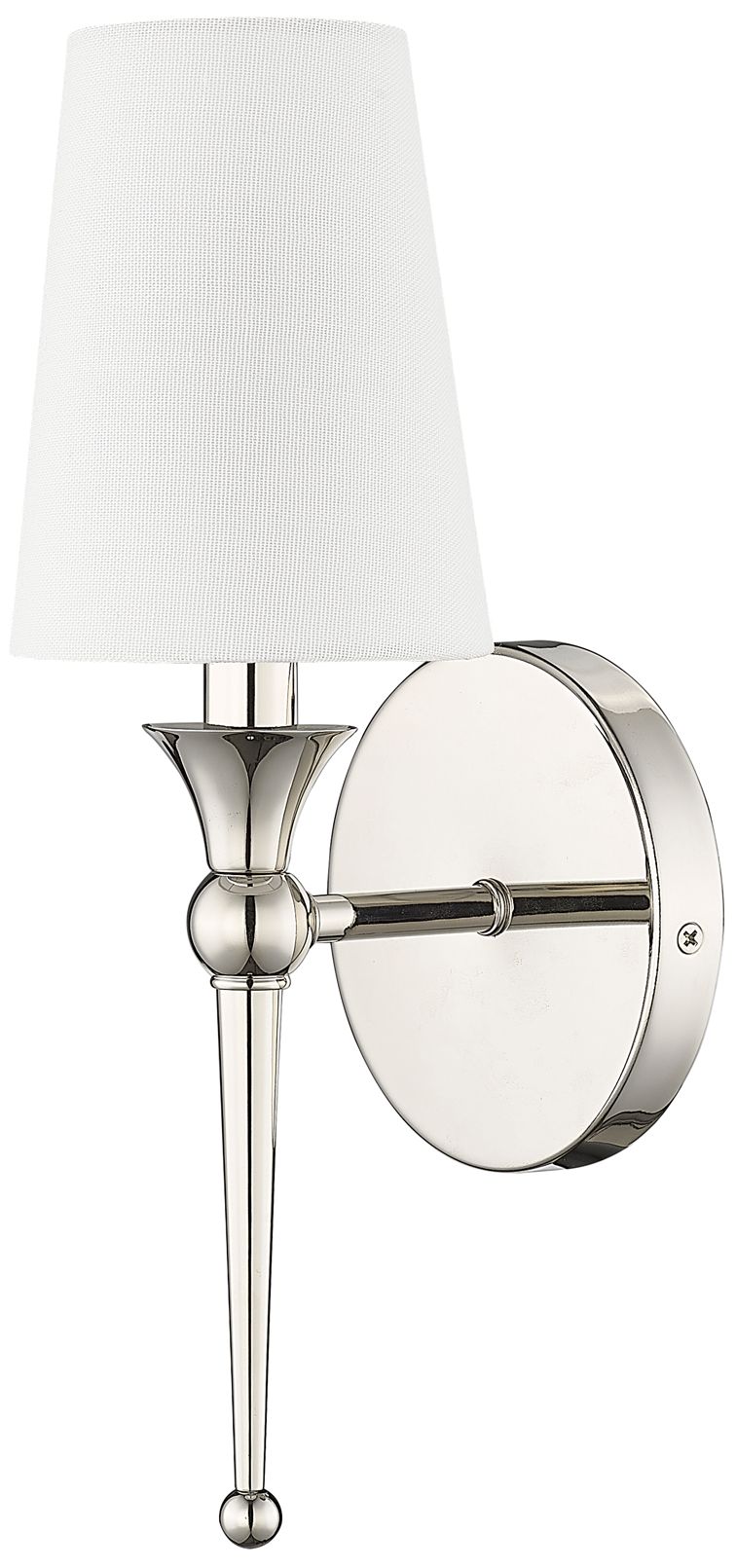 Image 2 Millennium  Wall Sconce Nickel more views