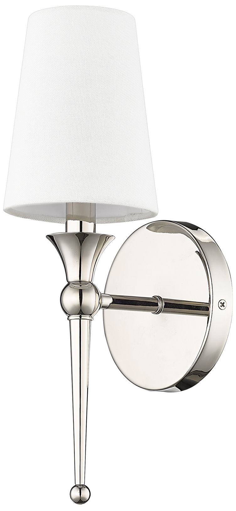 Image 3 Millennium  Wall Sconce Nickel more views