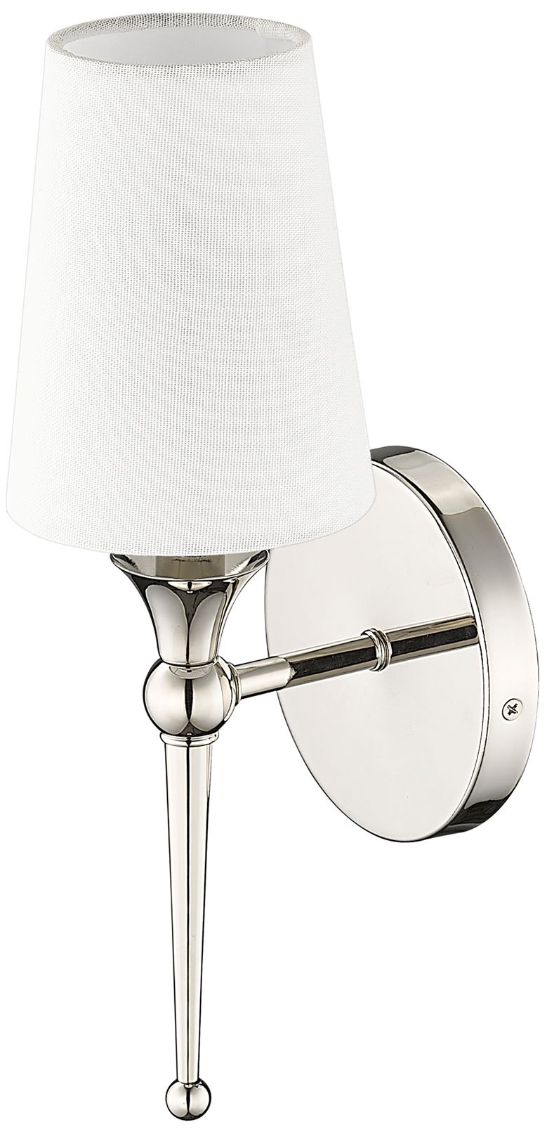 Image 4 Millennium  Wall Sconce Nickel more views