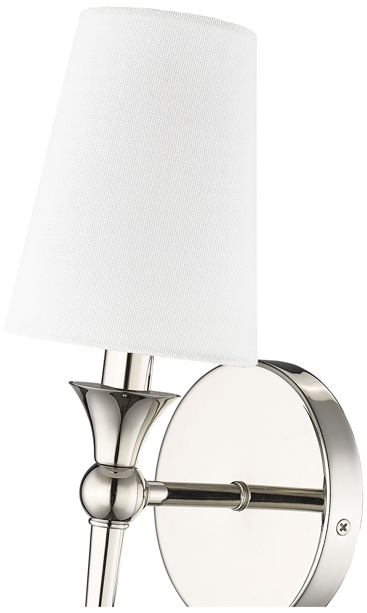 Image 5 Millennium  Wall Sconce Nickel more views