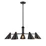 3_Millennium Warhol Chandelier Ceiling Light Matte Black more views
