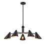 4_Millennium Warhol Chandelier Ceiling Light Matte Black more views