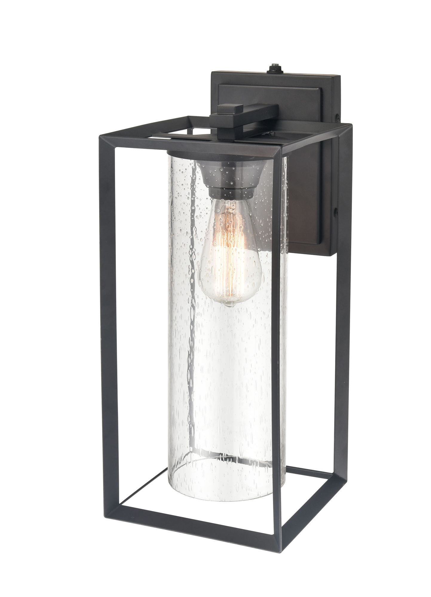 Image 3 Millennium Wheatland 17.5" Powder Coated Black Outdoor Wall Sconce more views