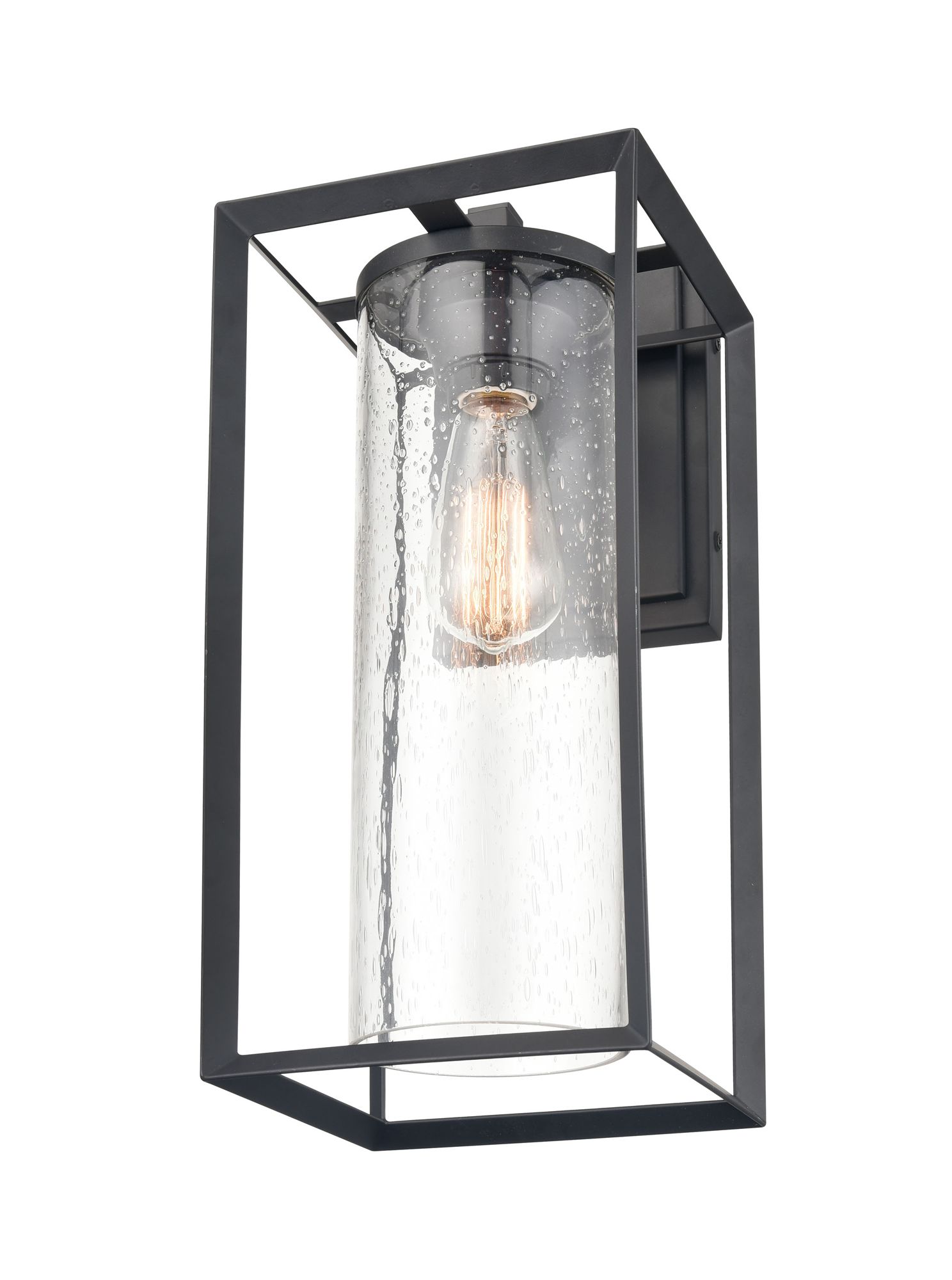 Image 4 Millennium Wheatland 17.5" Powder Coated Black Outdoor Wall Sconce more views