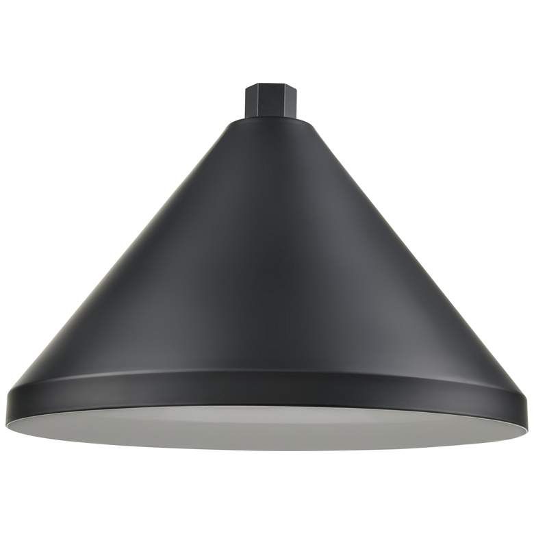 Image 1 Millennium Wide Cone Satin Black