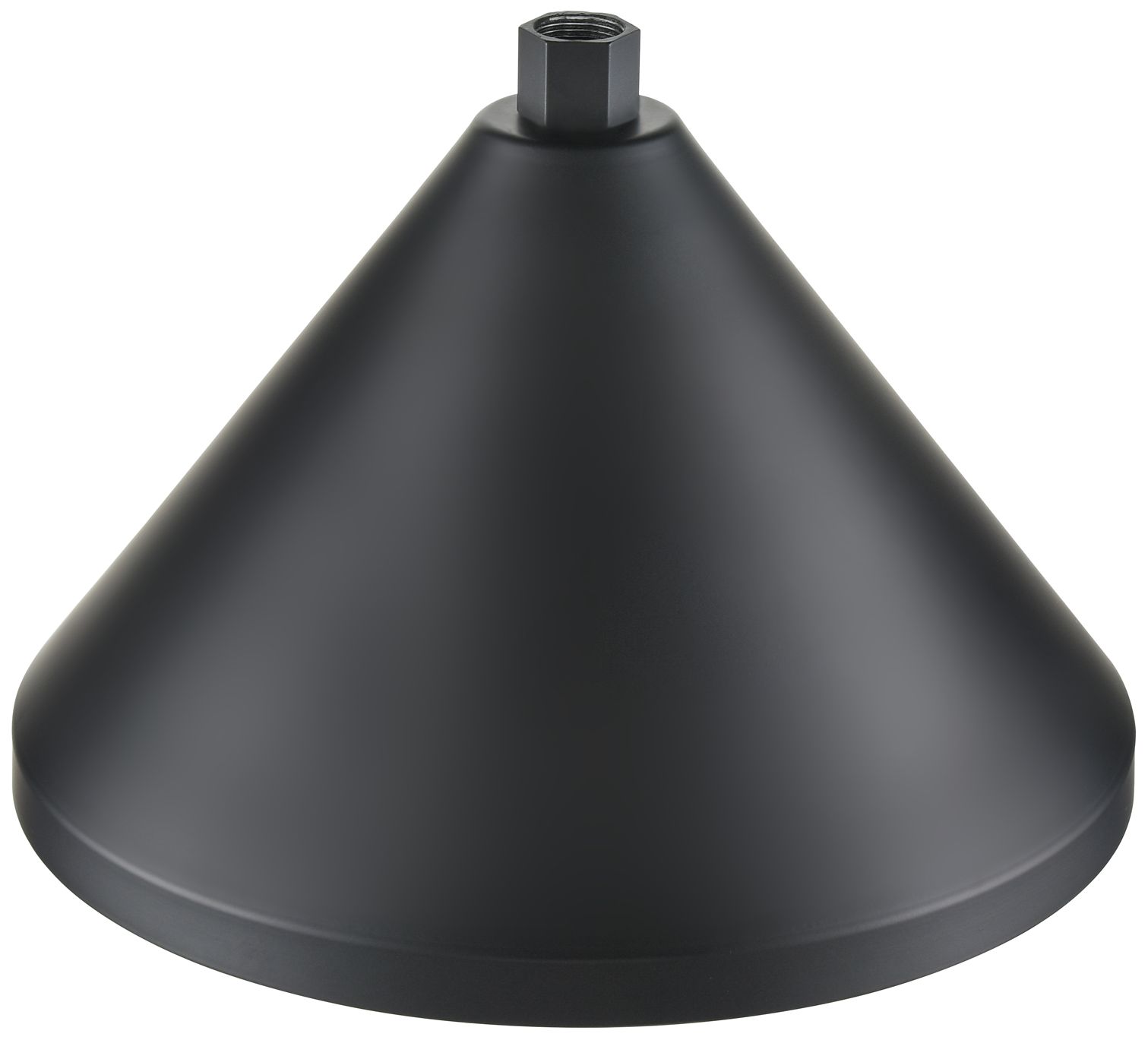 Image 2 Millennium Wide Cone Satin Black more views