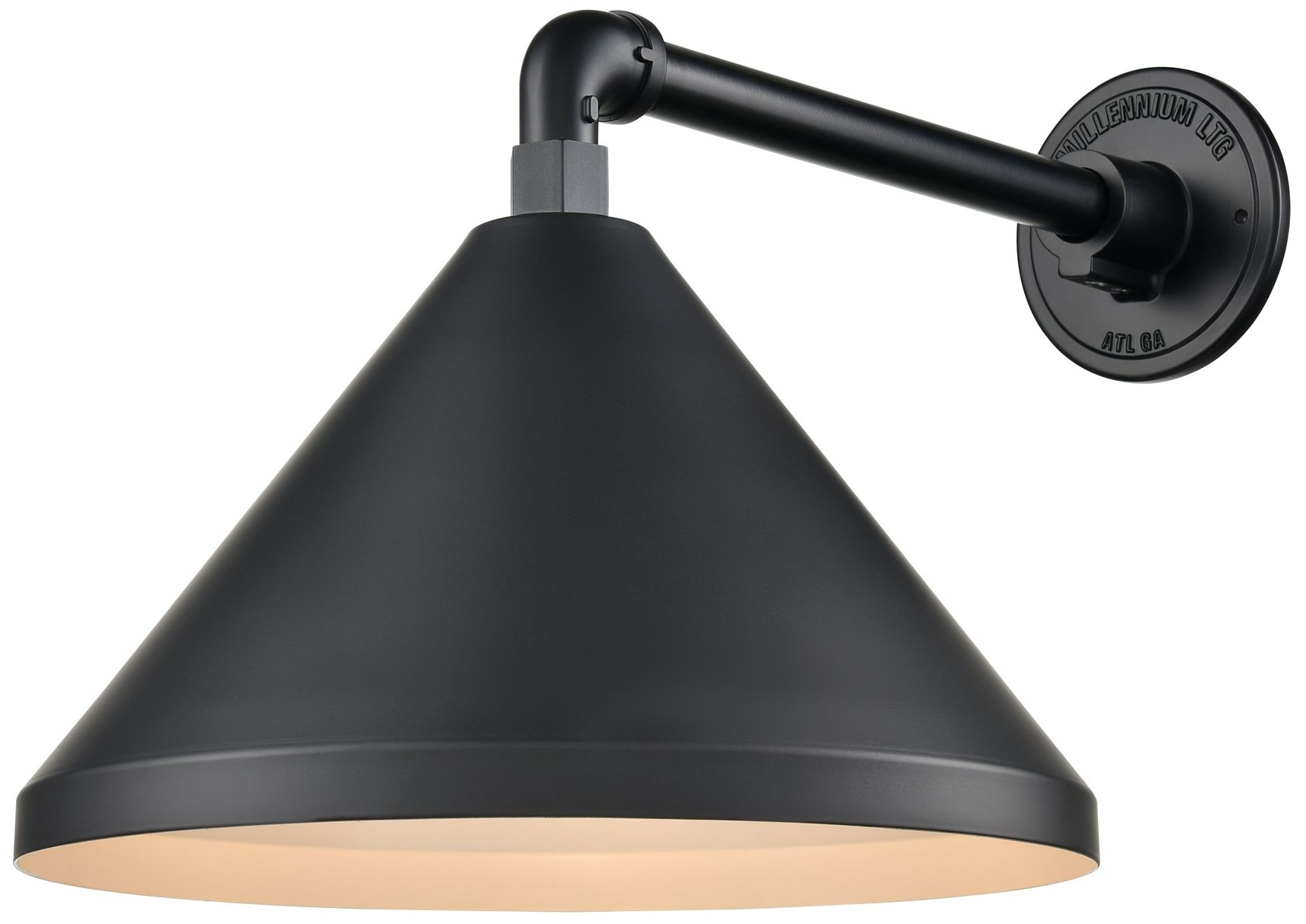 Image 5 Millennium Wide Cone Satin Black more views