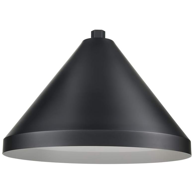 Image 1 Millennium Wide Cone Satin Black