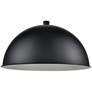 Millennium Wide Deep Bowl Satin Black