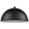 Millennium Wide Deep Bowl Satin Black