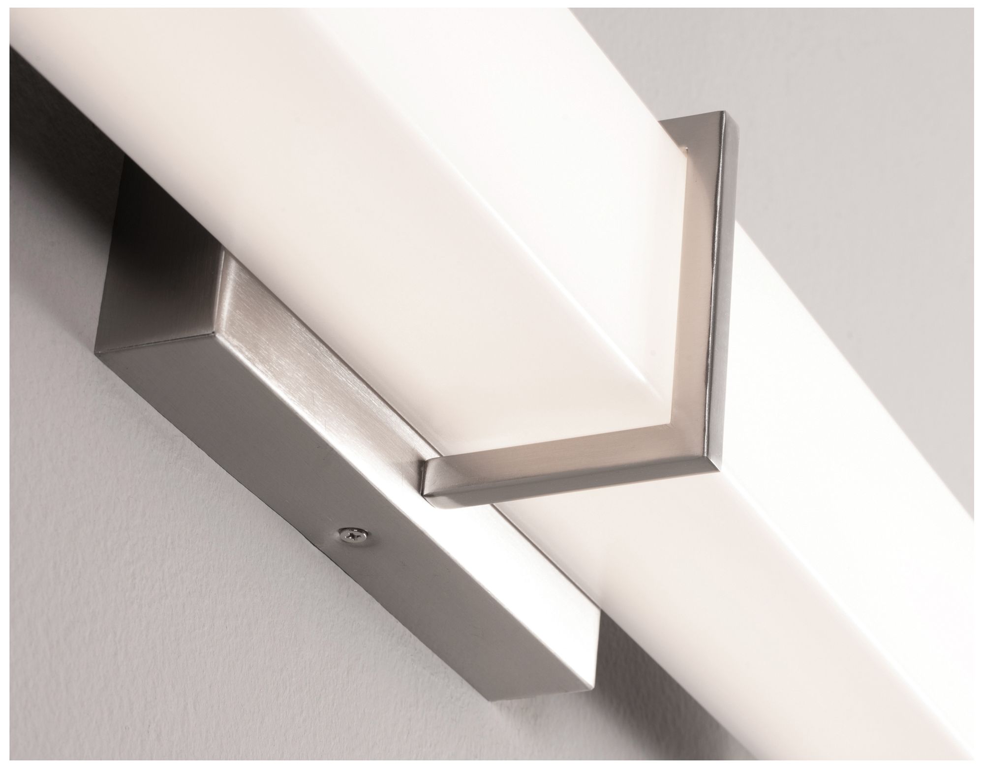 Image 3 Miller 24" Wide Satin Nickel LED Vanity Light more views