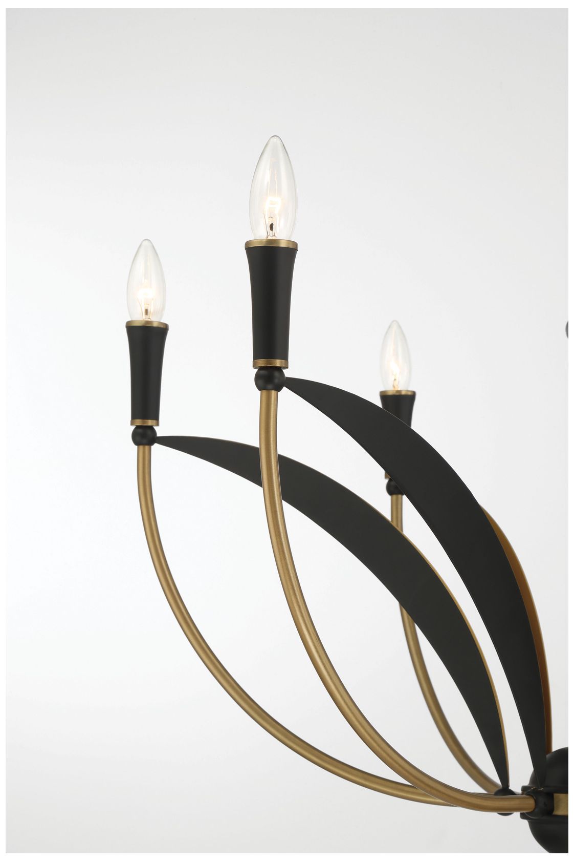 Image 4 Miller 28 1/4" Wide Legacy Brass 6-Light Island Chandelier more views