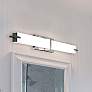 2_Miller 36" Wide Black LED Vanity Bath Light