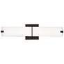 4_Miller 36" Wide Black LED Vanity Bath Light more views