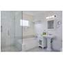 5_Miller 36" Wide Black LED Vanity Bath Light more views