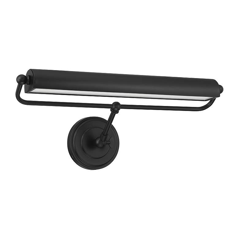 Image 3 Miller Integrated LED Matte Black Sconce more views