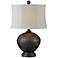 Miller Oil-Rubbed Bronze Hammered Table Lamp