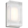 Milley 7" High Satin Nickel LED Wall Sconce