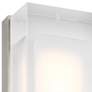 Milley 7" High Satin Nickel LED Wall Sconce