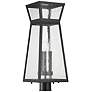 2_Millford 3-Light Outdoor Post Lantern in Matte Black more views