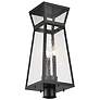 3_Millford 3-Light Outdoor Post Lantern in Matte Black more views
