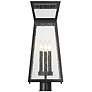 4_Millford 3-Light Outdoor Post Lantern in Matte Black more views