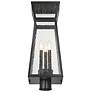 5_Millford 3-Light Outdoor Post Lantern in Matte Black more views