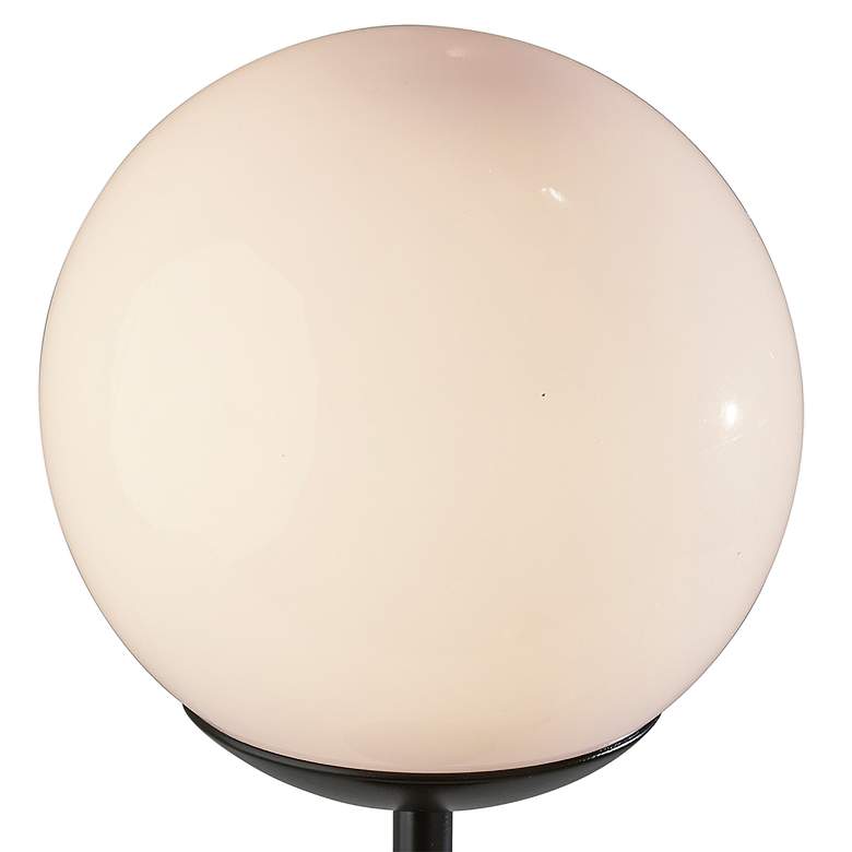Image 2 Millie 15 1/4" High Black LED Accent Table Lamp w/ USB Port more views