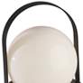 2_Millie 8 1/4" High Black LED Accent Table Lamp with USB Port more views