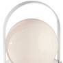 2_Millie 8 1/4" High White LED Accent Table Lamp with USB Port more views